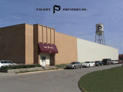 About Pak-Rite Industries Metro Detroit Packaging Company